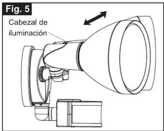 Vaxcel T0697 - Ajuste del CZe巳al de iluminacion: - 2