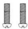 Vaxcel T0697 - Hardware Package (included): - 2