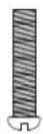Vaxcel T0697 - Hardware Package (included): - 6
