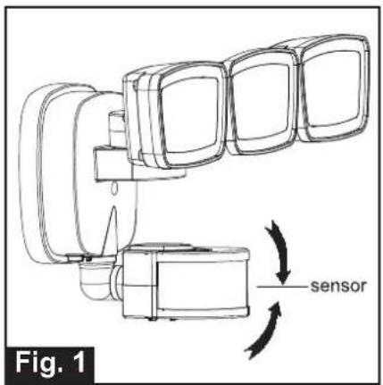 Vaxcel T0702 - Ajuste del cuestion sensor: - 1