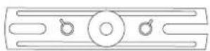Vaxcel T0702 - Hardware Package (included): - 4