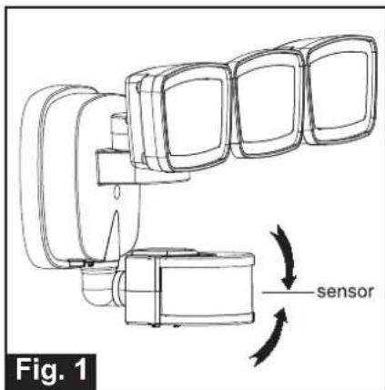 Vaxcel T0702 - Adjusting the Sensor Head: - 1