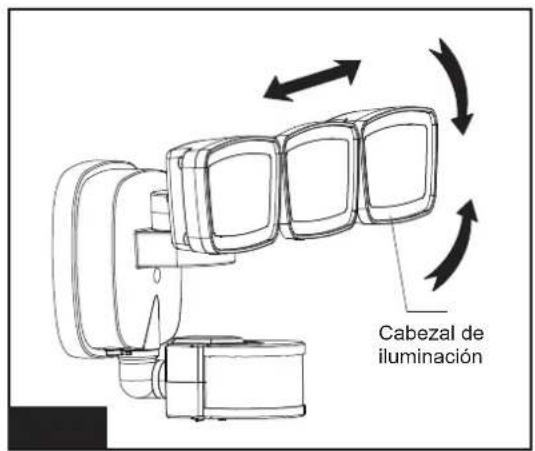 Vaxcel T0702 - Ajuste del CZe巳al de iluminacion: - 2