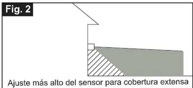 Vaxcel T0698 - Ajuste del cabezal sensor: - 2