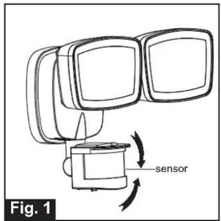 Vaxcel T0698 - Adjusting the Sensor Head: - 1