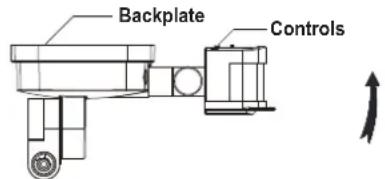 Vaxcel T0698 - Note: Fixture can be wall mounted or eave mounted. - 3