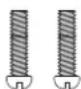 Vaxcel T0698 - Hardware Package (included): - 2