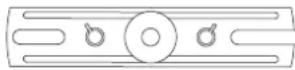 Vaxcel T0698 - Hardware Package (included): - 4