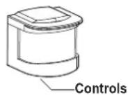 Vaxcel T0698 - Note: Fixture can be wall mounted or eave mounted. - 6