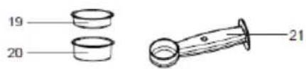 Klarstein GrandPresso Touch - DESCRIPTION DU PRODUIT - 2