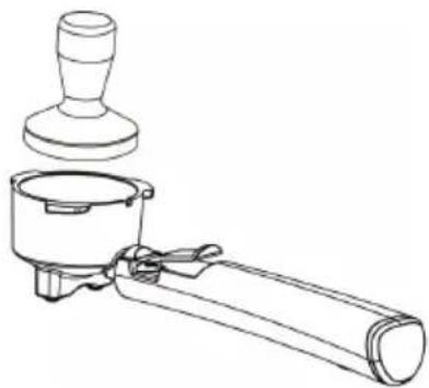 Klarstein GrandPresso Touch - Preparer un café expresso - 1