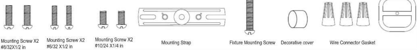 Vaxcel T0699 - WARNING: TO AVOID RISK OF ELECTRICAL SHOCK, BE SURE TO SHUT OFF POWER BEFORE INSTALLING OR SERVICING THIS FIXTURE. - 1