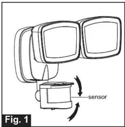 Vaxcel T0699 - Adjusting the Sensor Head: - 1
