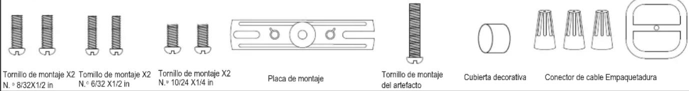 Vaxcel T0699 - ADVERTENCIA: PARA EVITAR EL RIESGO DE CHOQUE ELÉCTRICO, ASEGÚRESE DE APAGAR LA ENERGÍA ANTES DE INSTALAR O HACER EL MANTENIMIENTO DE ESTE ARTEFACTO. - 1