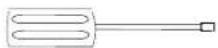 Vaxcel T0699 - WARNING: TO AVOID RISK OF ELECTRICAL SHOCK, BE SURE TO SHUT OFF POWER BEFORE INSTALLING OR SERVICING THIS FIXTURE. - 2