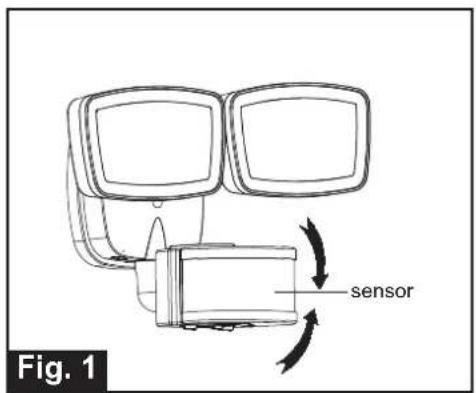 Vaxcel T0701 - Adjusting the Sensor Head: - 1