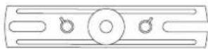 Vaxcel T0701 - Hardware Package (included): - 4