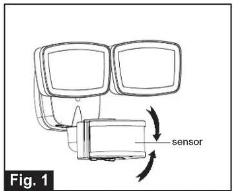 Vaxcel T0701 - Ajuste del cuestion sensor: - 1