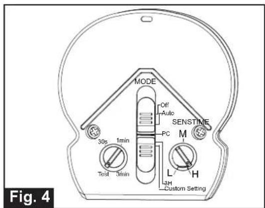 Vaxcel T0701 - Adjusting the Light Head: - 1
