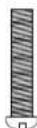 Vaxcel T0701 - 1,058cm×0.63cm - 2