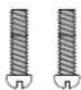 Vaxcel T0701 - Hardware Package (included): - 2