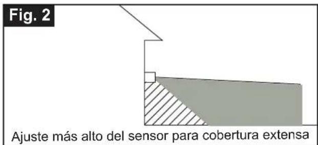 Vaxcel T0701 - Ajuste del cuestion sensor: - 2