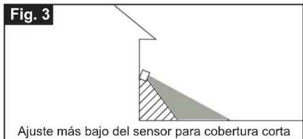 Vaxcel T0701 - Ajuste del cuestion sensor: - 3