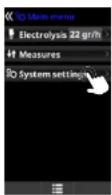 HAYWARD AquaRite Neo pH - 9a. Configuring the cell safety feature - 1