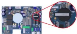 HAYWARD AquaRite Neo pH - Vervanging van de batterij - 1