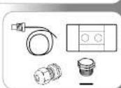 HAYWARD AquaRite Neo pH - PACK CONTENTS - 11