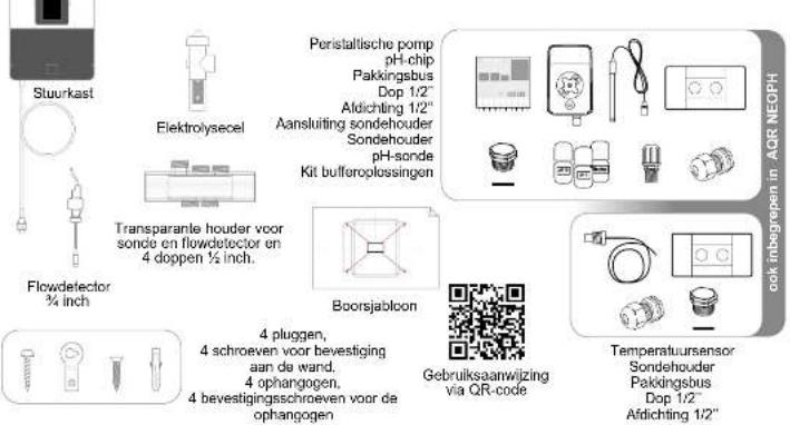 HAYWARD AquaRite Neo pH - Waterbehandeling: - 1