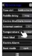 HAYWARD AquaRite Neo pH - 5c. Instalação e ativação da opção de temperatura - 5