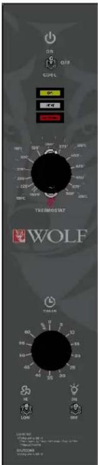WOLF WC4GD - OPERATION - 1