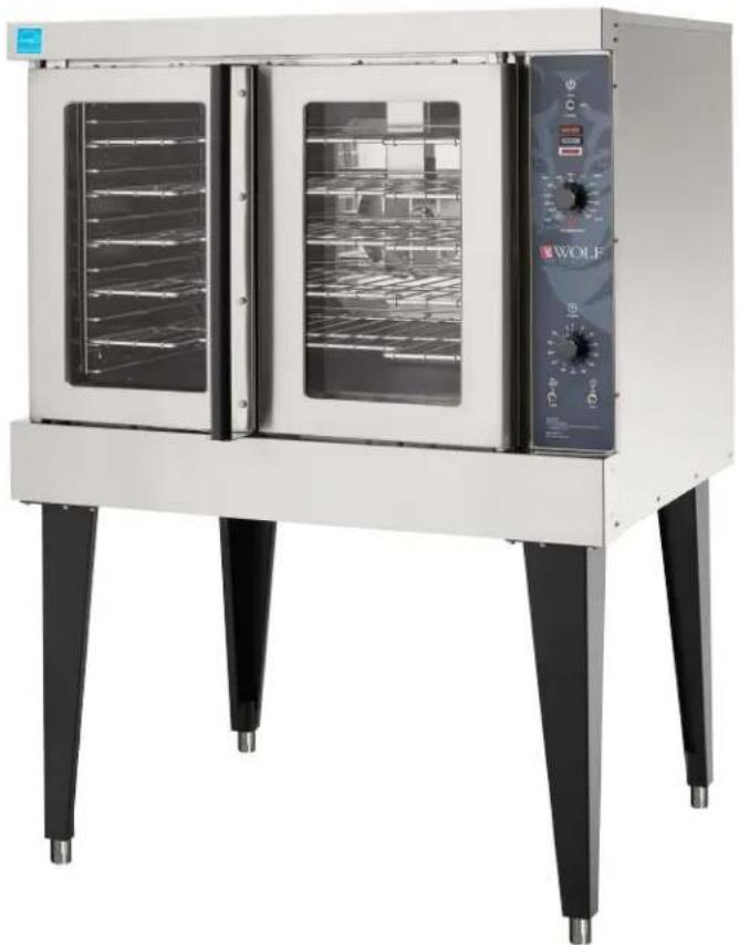 WOLF WC4GD - SERVICE AND PARTS INFORMATION - 1