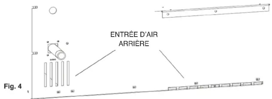 WOLF WC4GD - Entrée d'air - 1