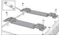 AKASA Newton ANUC58M1B - VESA mounting instructions - 5