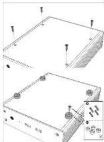 AKASA Newton ANUC58M1B - VESA mounting instructions - 7