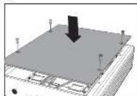 AKASA Newton ANUC58M1B - VESA mounting instructions - 2