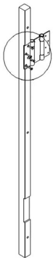 Vevor SSdoor2WH7 - Product Installation - 1