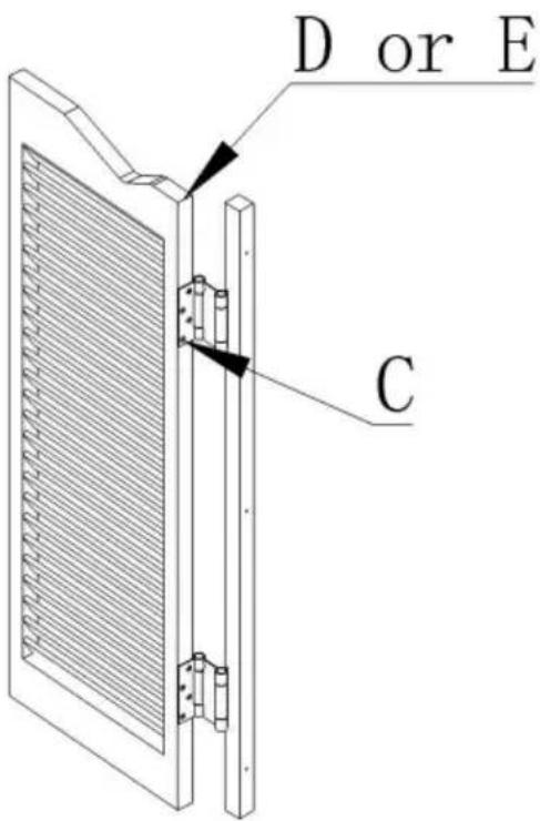 Vevor SSdoor2WH7 - Instalacja produktu - 2