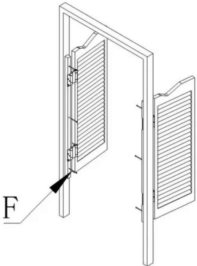 Vevor SSdoor2WH7 - Installation du produit - 3