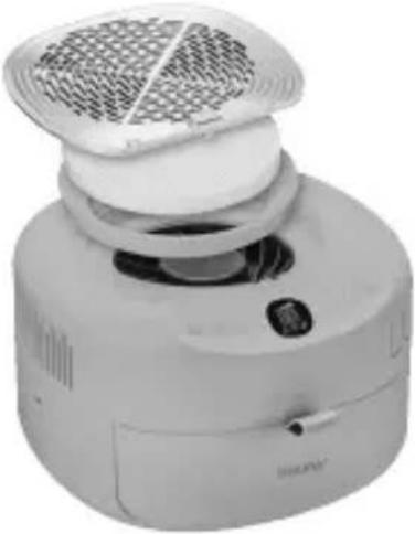BEURER MP 210 LUX - Nettoyage du filtre - 1