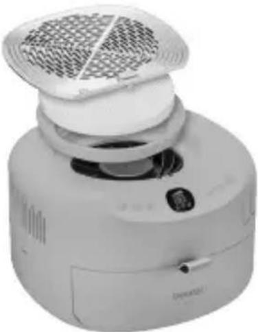 BEURER MP 210 LUX - Czyszczenie filtra - 1