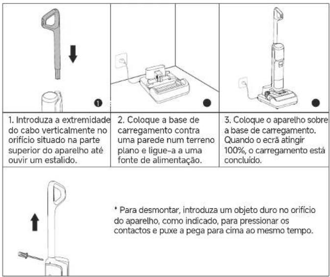 DREAME H15 Pro Heat - Instalação e corregamento - 1