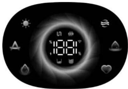 DREAME H15 Pro Heat - Weergaveschem - 1