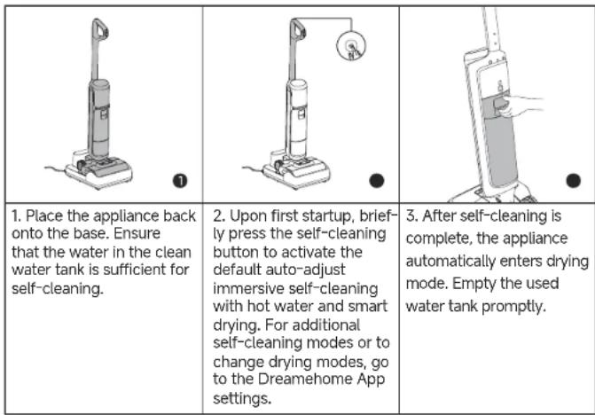 DREAME H15 Pro Heat - Self-Cleaning with Hot Water &amp;Drying Mode - 1