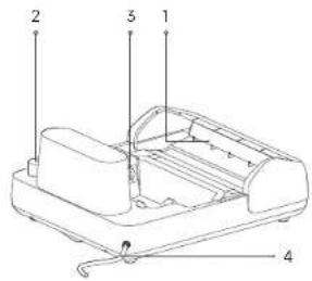 DREAME H15 Pro Heat - Station de chargement - 1