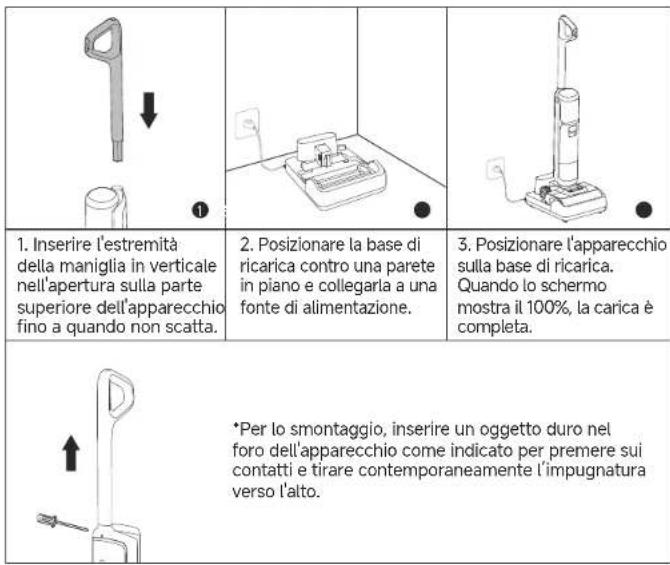DREAME H15 Pro Heat - Installazione e ricarica - 1