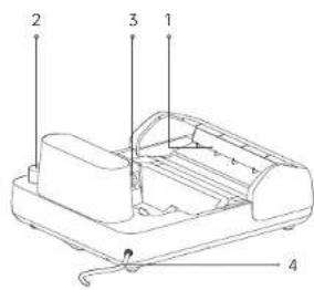 DREAME H15 Pro Heat - Base dearga - 1