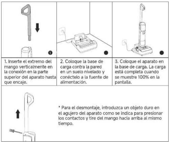 DREAME H15 Pro Heat - Instalación y energia - 1